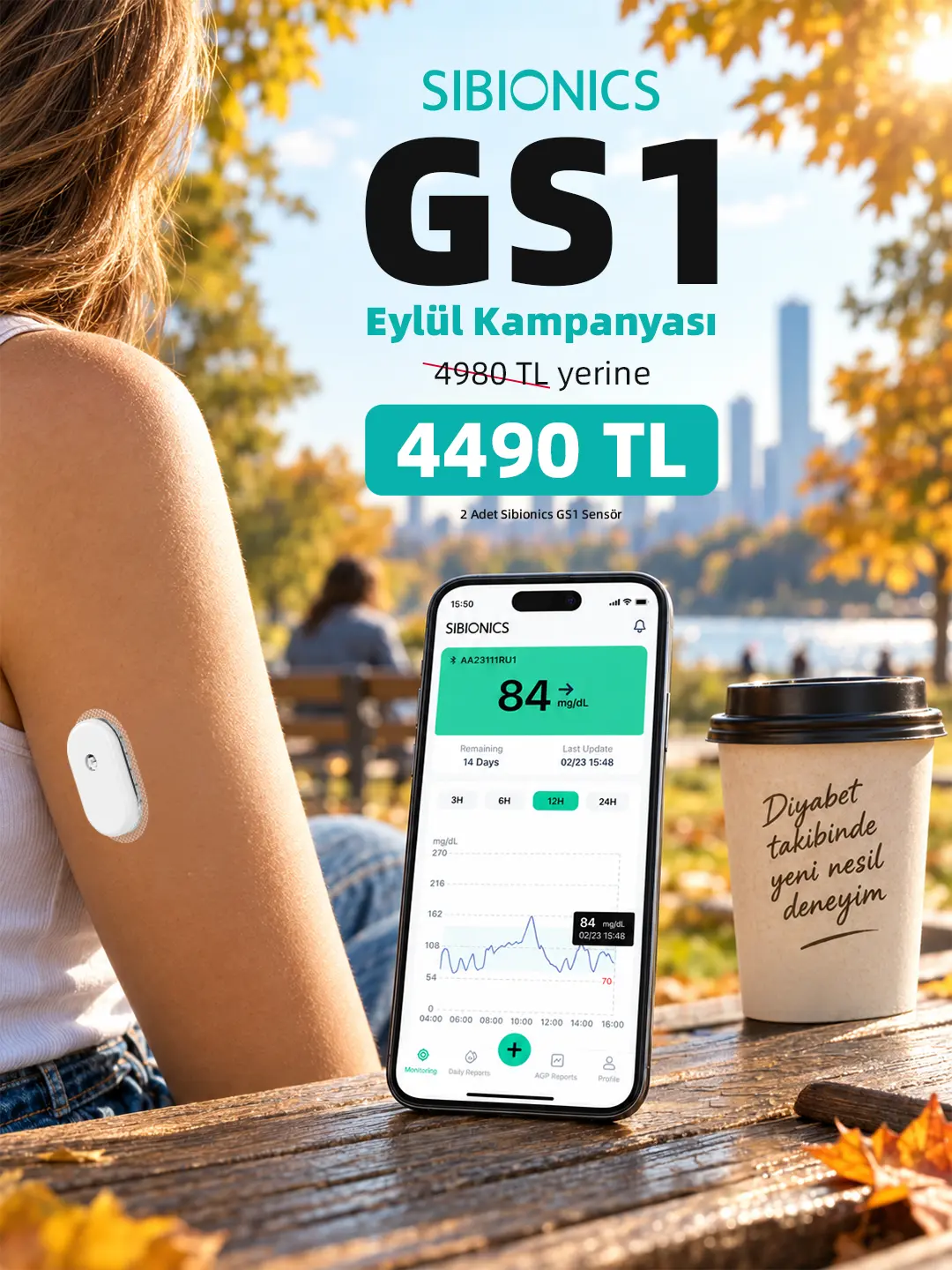 SIBIONICS GS1 Eylül Kampanyası Mobil