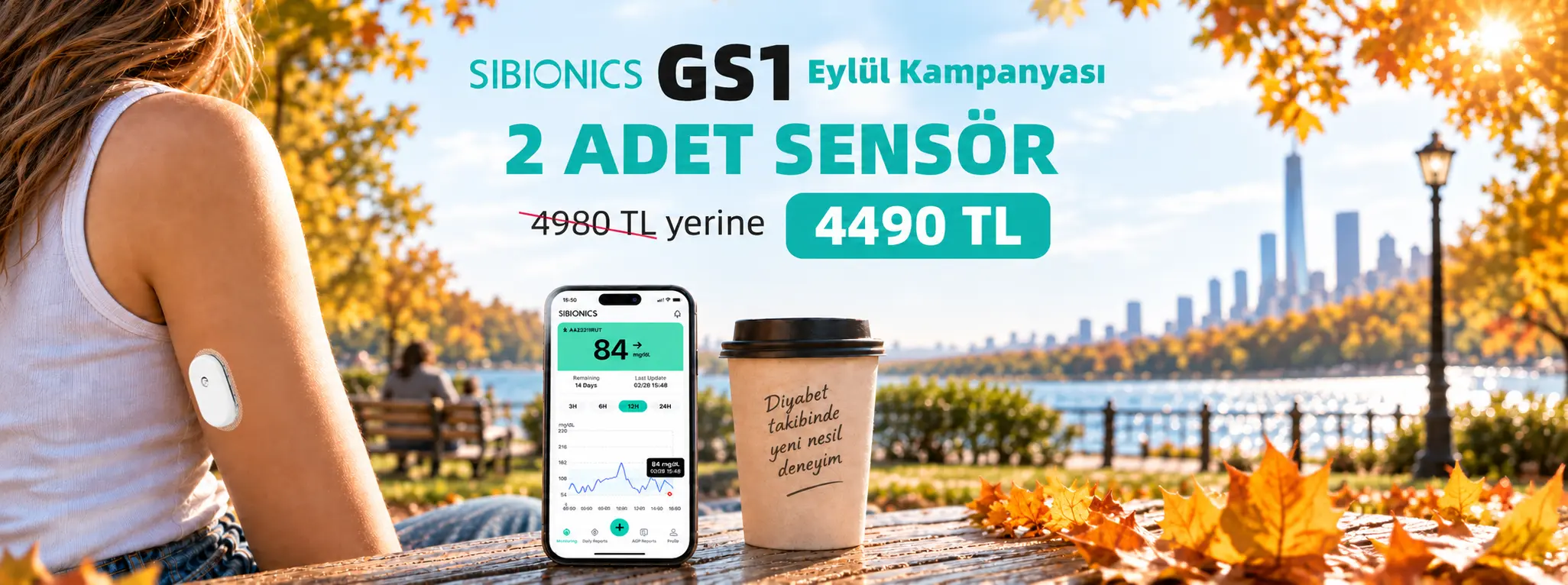 SIBIONICS GS1 Eylül Kampanyası