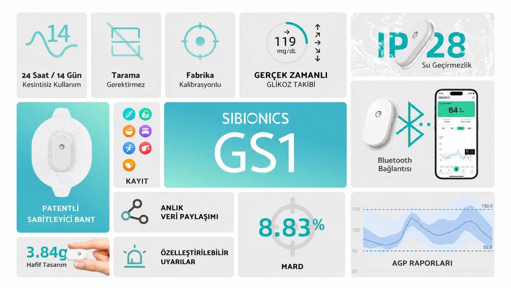 Sibionics GS1