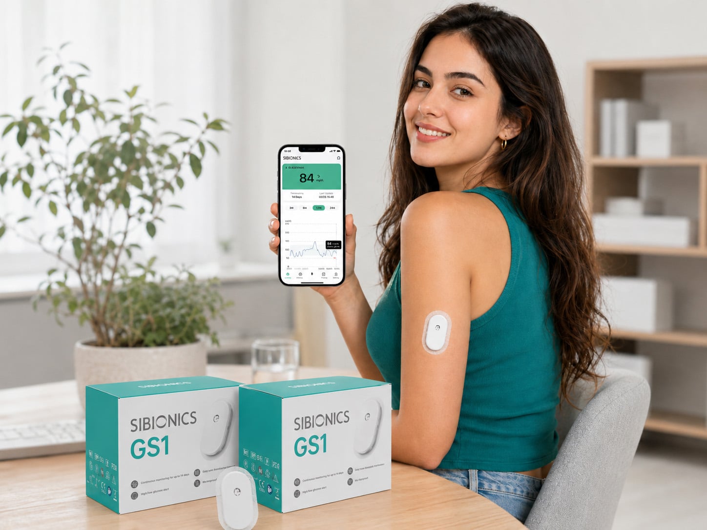 Sibionics GS1 Sensör