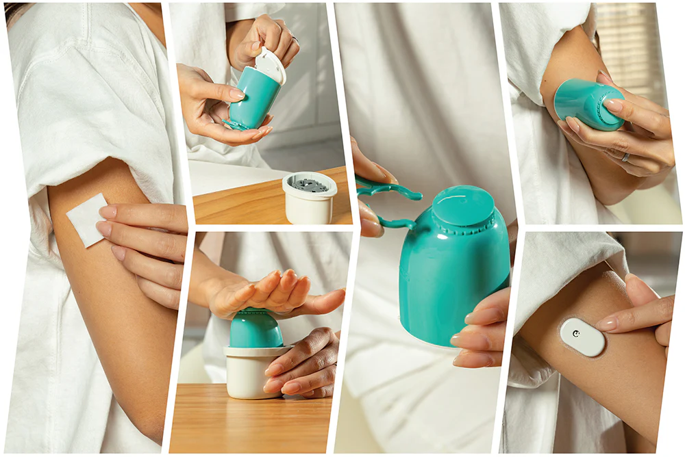 Sibionics GS1 Sürekli Glikoz Ölçüm Sensörü Uygulama Kurulum Rehberi