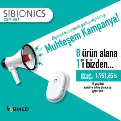 Sibionics Glikoz Sensörü 8+1