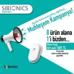 SIBIONICS GS1 CGM 8+1