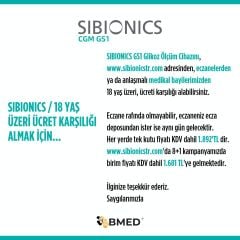SIBIONICS GS1 CGM 8+1