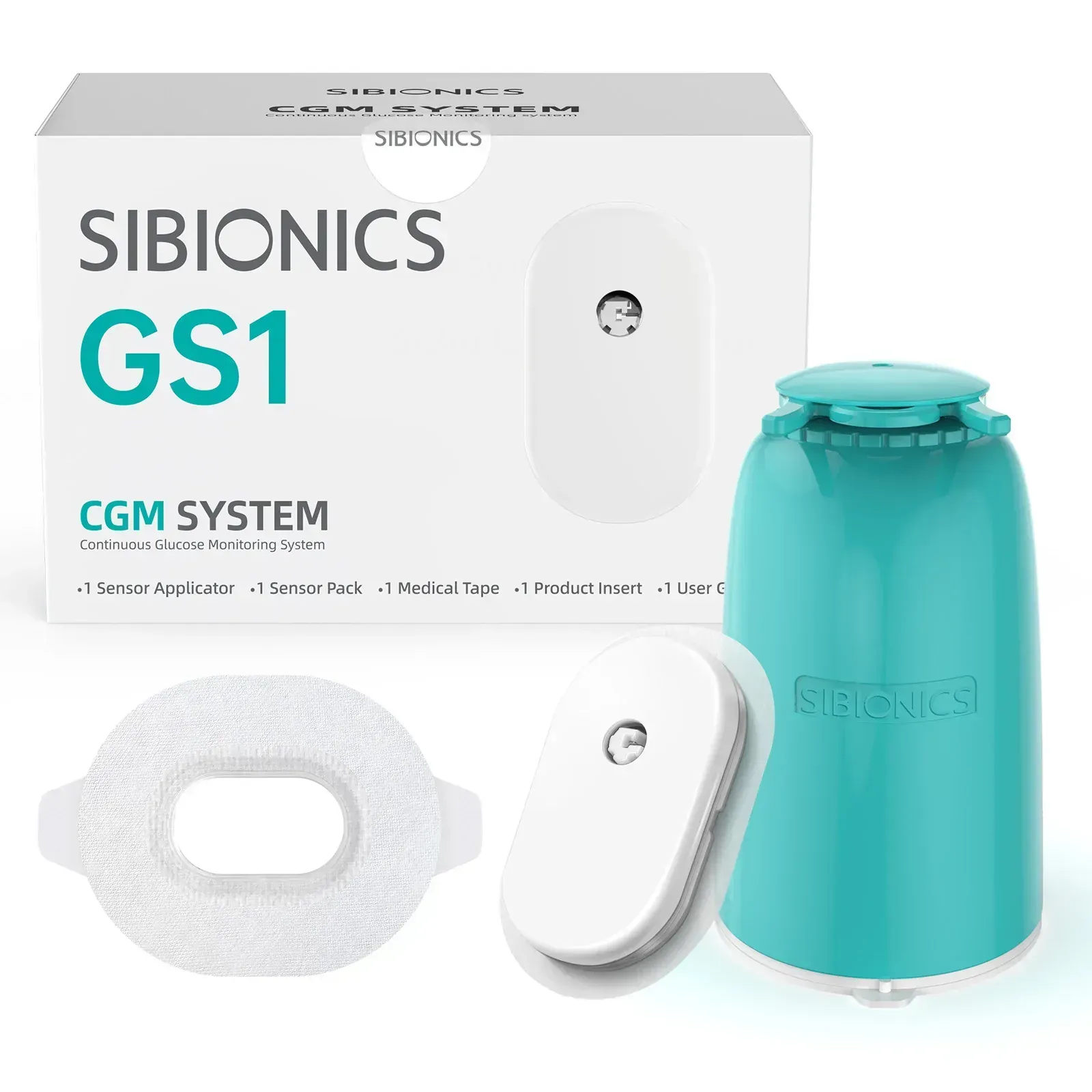 SIBIONICS GS1 CGM 8+1