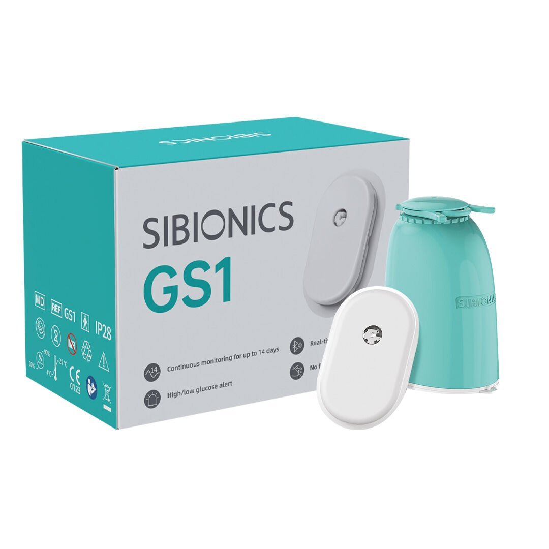 Sibionics Glikoz Sensörü 8+1