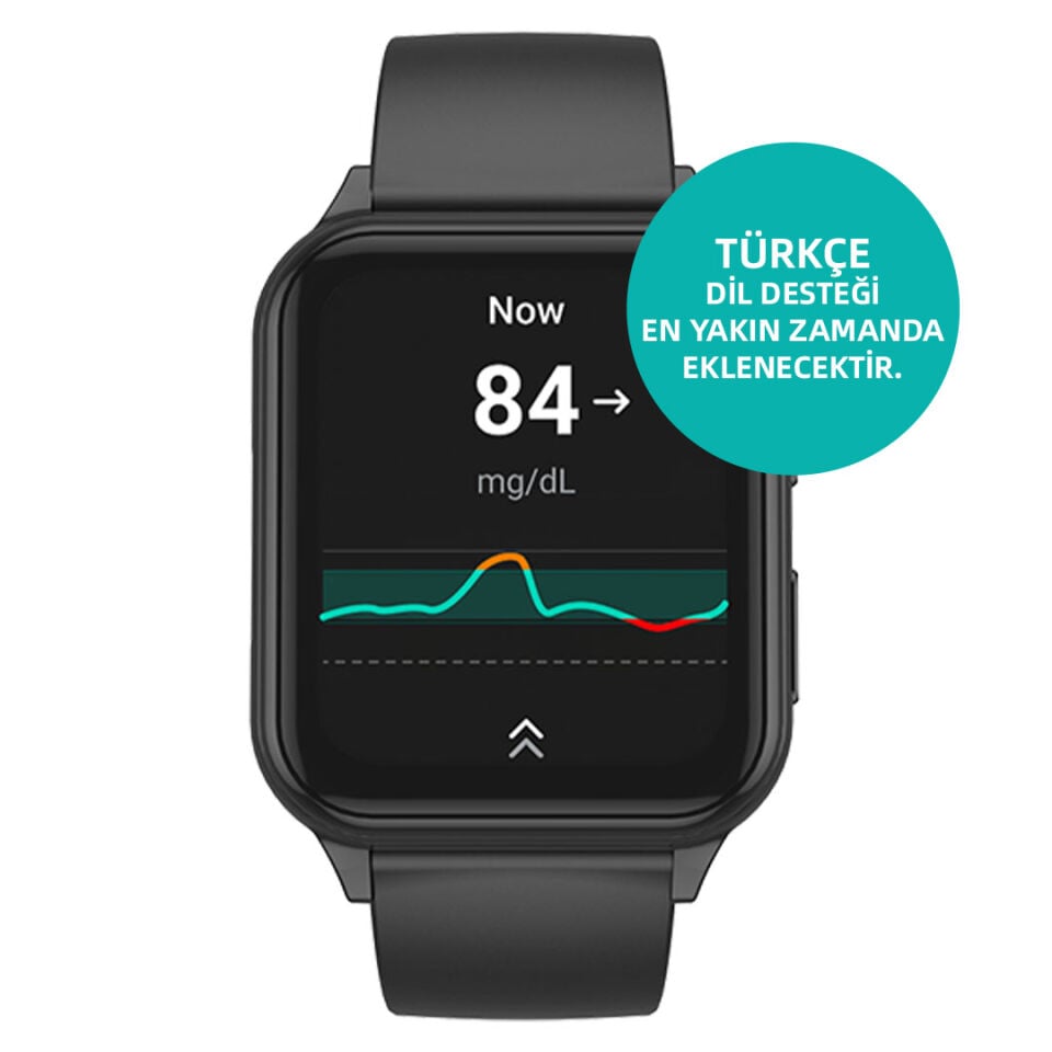 SiWatch Glikoz Ölçüm Akıllı Saati