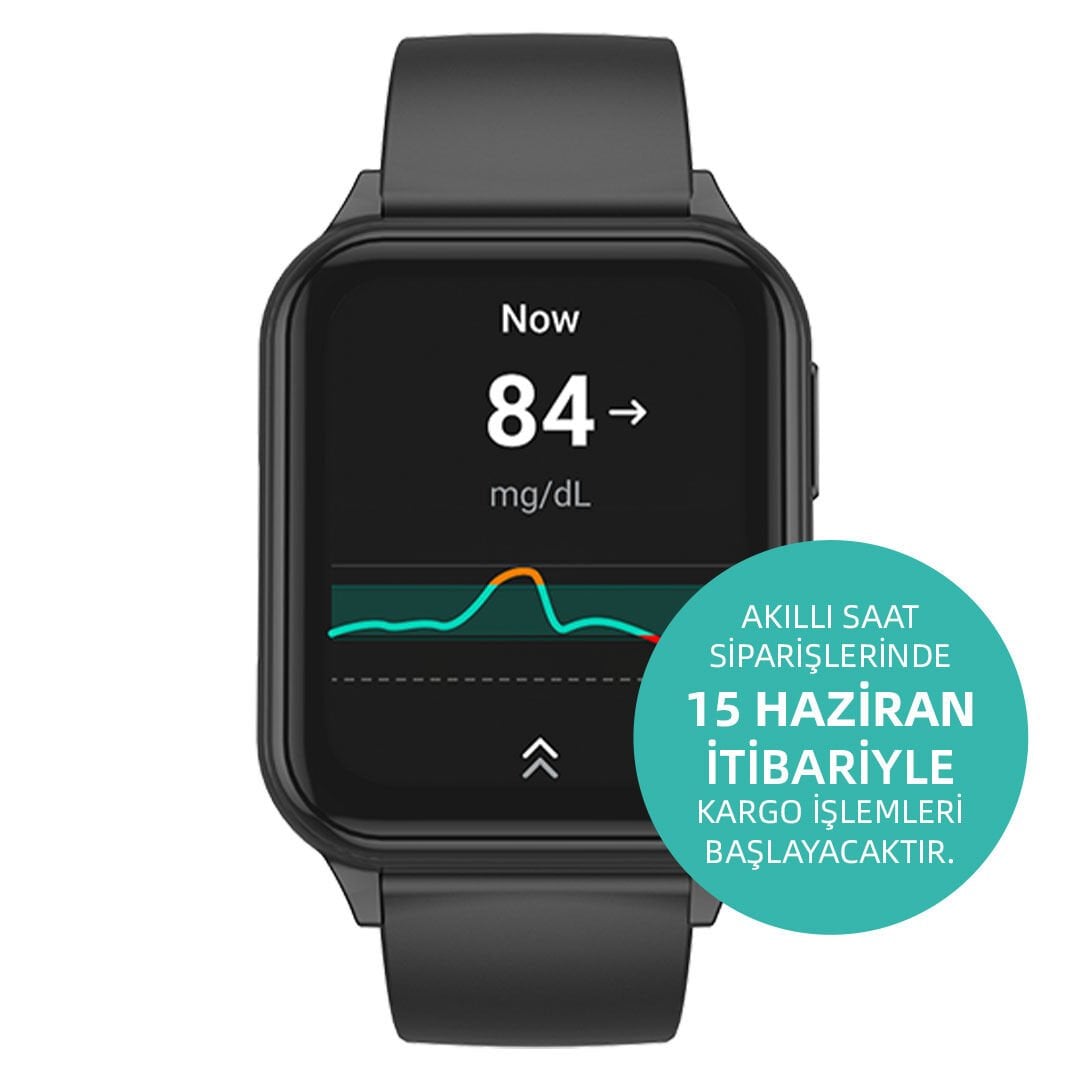 SiWatch Glikoz Ölçüm Akıllı Saati