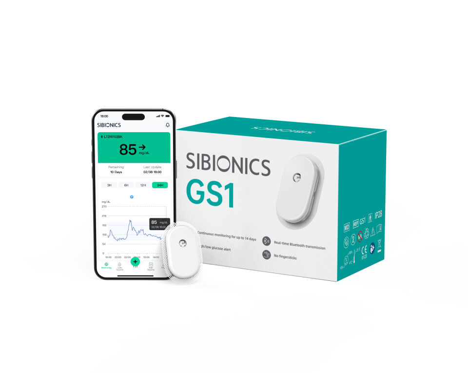 Sibionics GS1 2'li Üniversite Kampanyası